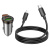 Азу hoco nz16a type-c на lightning (25w) чёрный 