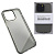 Чехол-силикон kzdoo guardian для iphone 14 pro max темно-прозрачный