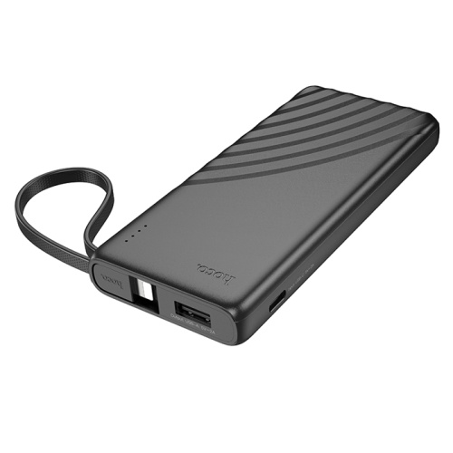 Пзу hoco j129 5000mah (18.5w lightning ) черный