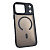 Чехол-крышка #83 magnetic collection mil-std для iphone 17/18 pro max черный