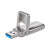 32gb (3.0) usb movespeed ysukd-32g3n серебристый