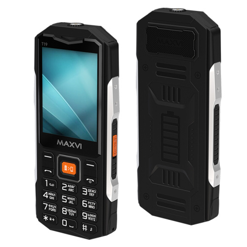 Тел.maxvi t19 черный (eac)