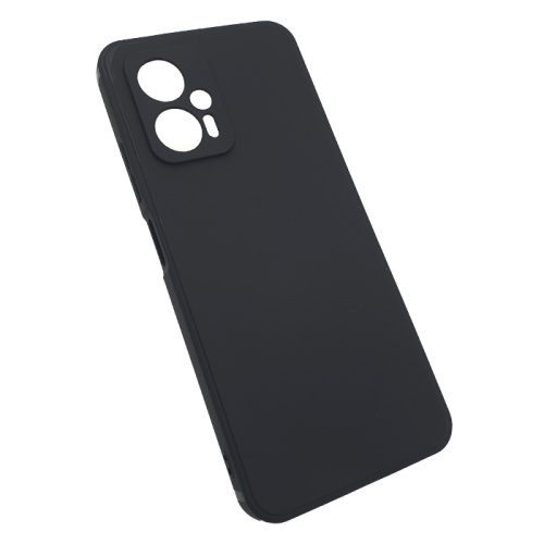 Чехол-силикон blek xiaomi poco x4 gt черный