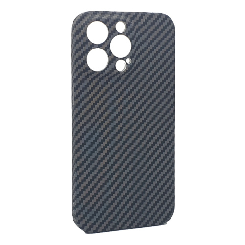 Чехол-крышка luxo карбон для iphone 13 pro max черный