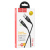 Кабель usb hoco u93 type-c (3a) черный 