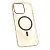 Чехол-крышка stylish choice #016 magnetic для iphone 16 pro max золотой