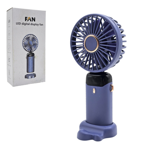 Вентилятор ручной fan n15 синий