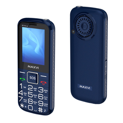 Тел.maxvi b21ds up blue (eac)