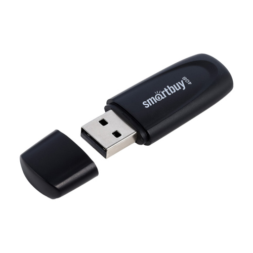 4gb usb smartbuy scout чёрная