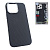 Чехол-крышка #47 (b03) carbone small (magsafe) для iphone 14 pro max черный