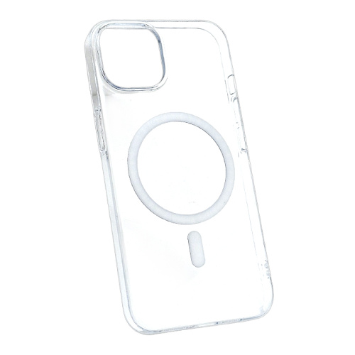 Чехол-крышка stylish choice #016 magnetic для iphone 15 pro прозрачный