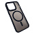 Чехол-крышка #83 magnetic collection mil-std для iphone 14 pro max черный
