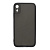Чехол-силикон dark transparent для iphone xr черный
