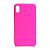 Чехол-силикон silicone case без лого iphone xs max розовый