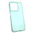Чехол-крышка knit transparent для xiaomi redmi 15c бирюзовый