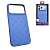 Чехол-крышка #61 luxo magsafe iphone 17/18 pro max rhomb голубой