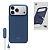 Чехол-крышка #75 beats kickstand iphone 17 pro max синяя