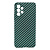 Чехол крышка new skin carbon Samsung a73 зеленый без упаковки 
