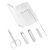 Маникюрный набор xiaomi mijia nail clipper five piece set белый (3804)