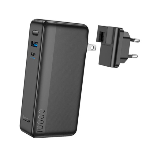 Пзу hoco q16 10000mah (pd20w/qc3.0) черный