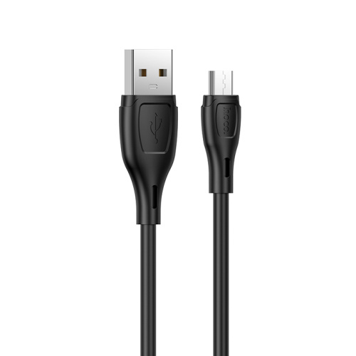 Кабель usb hoco x61 /s/ micro черный