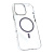 Чехол-крышка clear magnetic #011 для iphone 16 pro серый