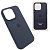 Чехол-крышка silicone case magsafe для iphone 14pro темно-синий