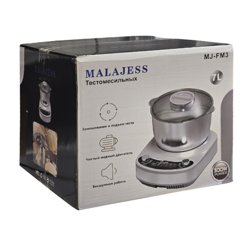 Тестомес malajess mj-fm3 7l (300w)