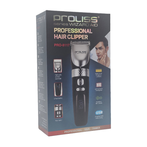 Машинка для стрижки proliss pro-8117 черный