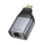Переходник hoco ua35 type-c/rj45 серый