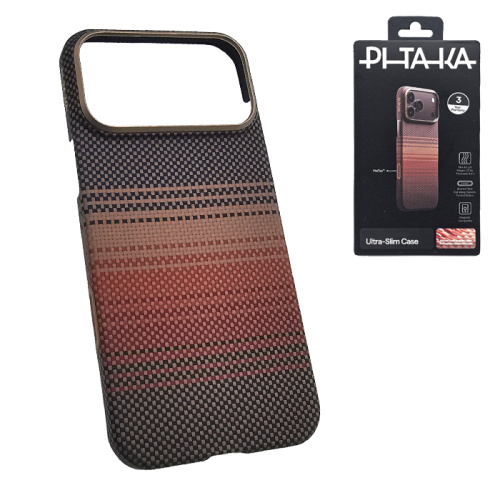 Чехол-крышка #59 pitaka ki1702spm magsafe для iphone 17pro max коричневый