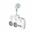 Сетевой фильтр ldnio sc2435 на 2 розетки + 3 usb 2500w