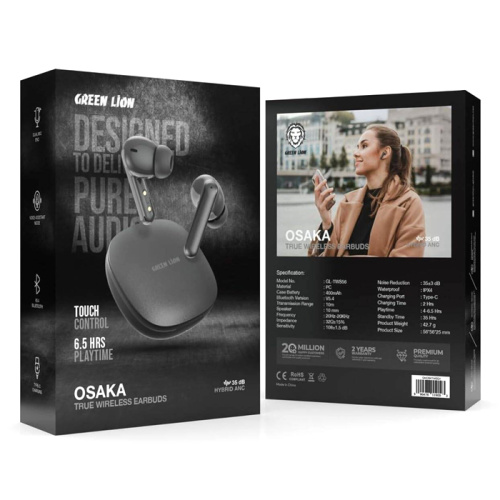Tws green lion osaka gl-tws56 серые