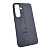 Чехол-крышка knit для Samsung s25 carbone dragon серый