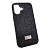 Чехол-крышка swarovski стразы для iphone 16 черный