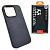 Чехол-крышка mutural woven series для iphone 15 pro max черный