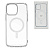 Чехол-силикон #62 clear case magsafe (magnetic) для iphone 15 plus прозрачный