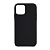 Чехол-силикон silicone case без лого iphone 12 mini черный