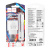 Сзу hoco c109a (usb/type-c/10.5w) белое