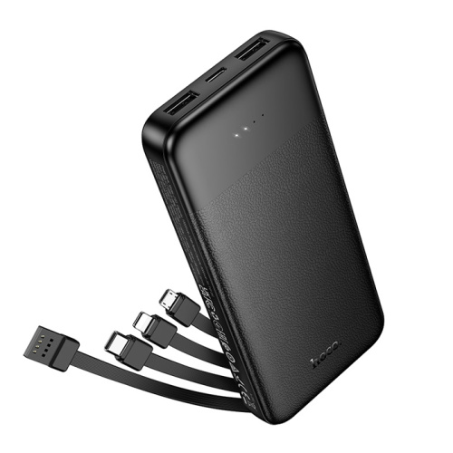Пзу hoco j163 10000mah (2a) черный