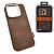 Чехол-крышка #84 kajsa splendid 3d petal pattern для iphone 16 pro max brown