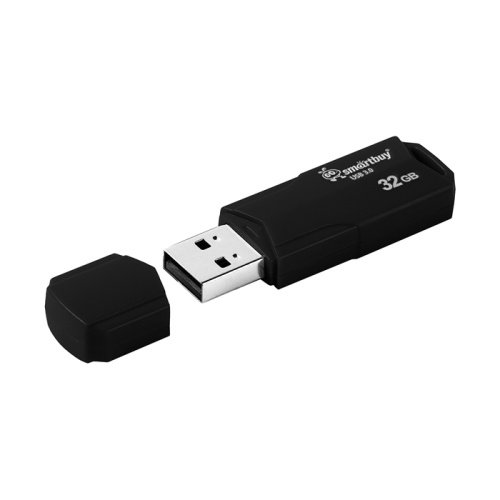 32gb (3.0) usb smartbuy clue черная