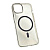 Чехол-крышка stylish choice #016 magnetic для iphone 15 pro max серый
