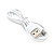 Кабель usb Samsung micro белый акция 19