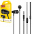 H/f (3.5mm) hoco m34 с микрофоном черный