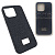 Чехол-крышка swarovski камни для iphone 15 pro max черный
