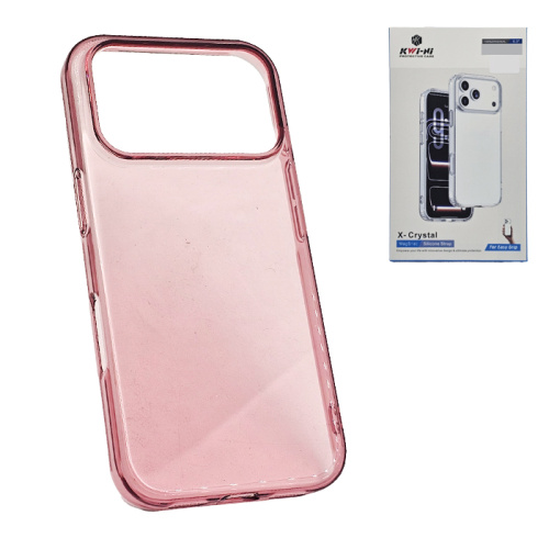 Чехол-крышка #35 kwi-ni (kwi-03) для iphone 17/18 pro бордовый