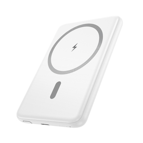 Пзу hoco j140a magnetic 5000mah (pd20w/qc3.0) белый