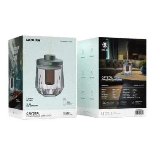 Аромадиффузор green lion crystal gl-hu12