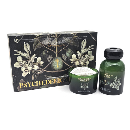 Аромадиффузор+свеча (psychodelic) oriental tea